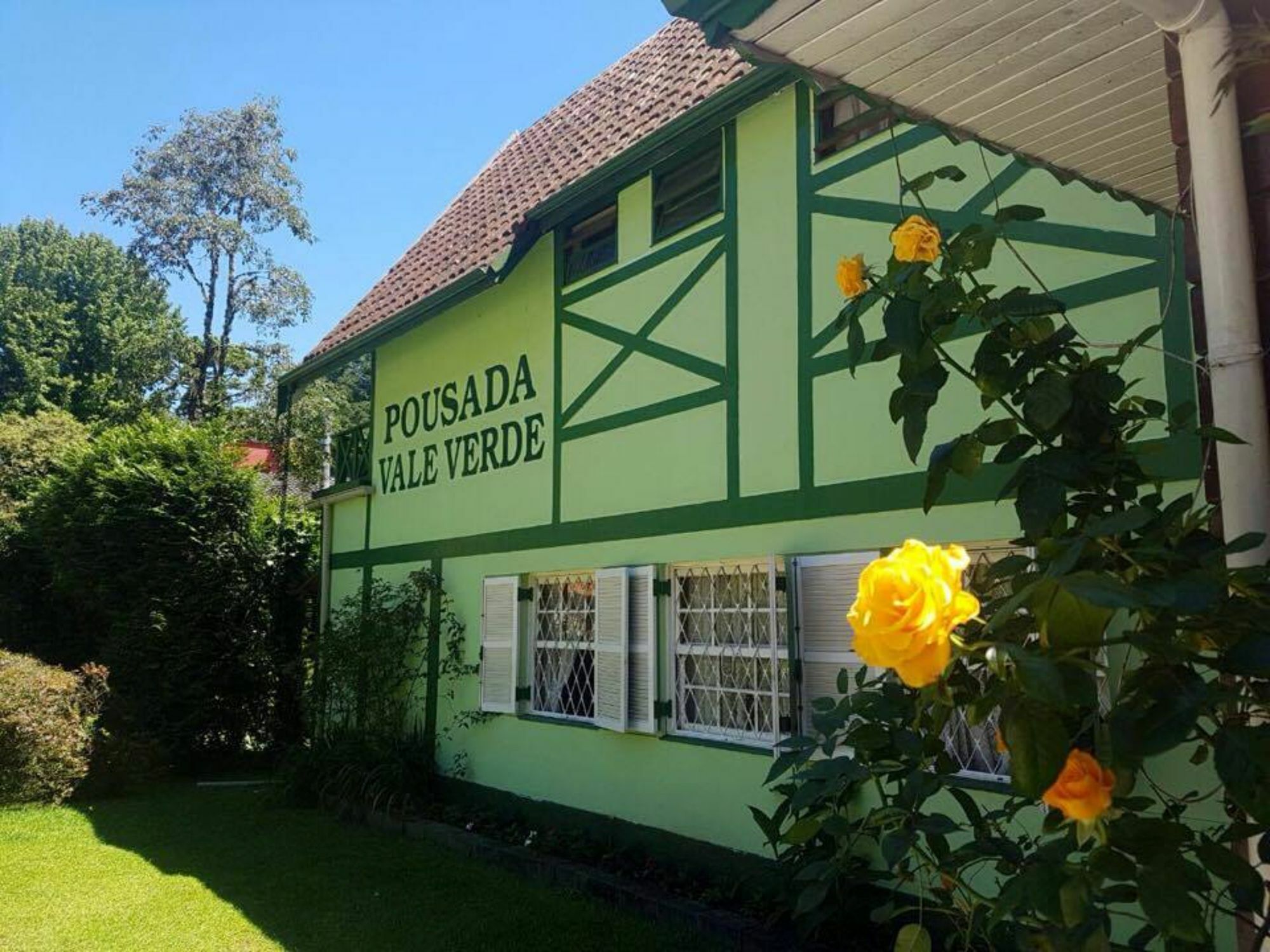 Pousada Vale Verde Campos do Jordão Extérieur photo